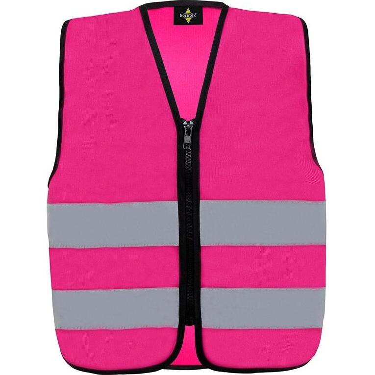 Korntex, Warnweste + Warnshirt, Hi-Vis Recycled T-Shirt (S, 3XL)