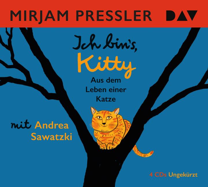Produktbild Ich bin's, Kitty. Aus dem Leben einer Katze (Mirjam Pressler, Deutsch)