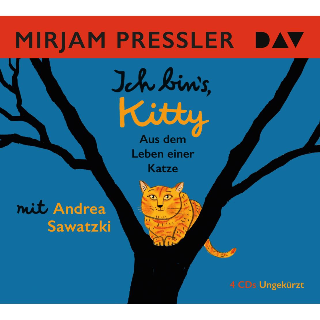 Ich bin's, Kitty. Aus dem Leben einer Katze, Hörbücher von Mirjam Pressler