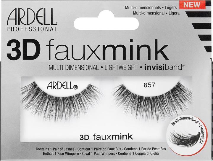 Ardell False Lashes - 3D Faux Mink 857 (Künstliche Wimpern)