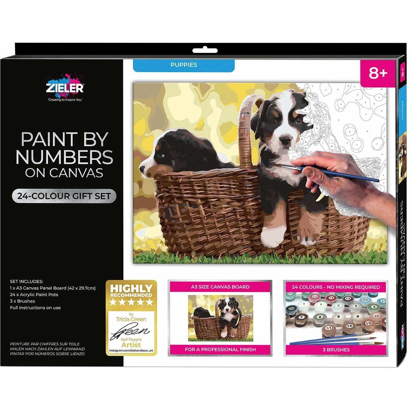 Zieler Paint By Numbers - Cani (609299437)