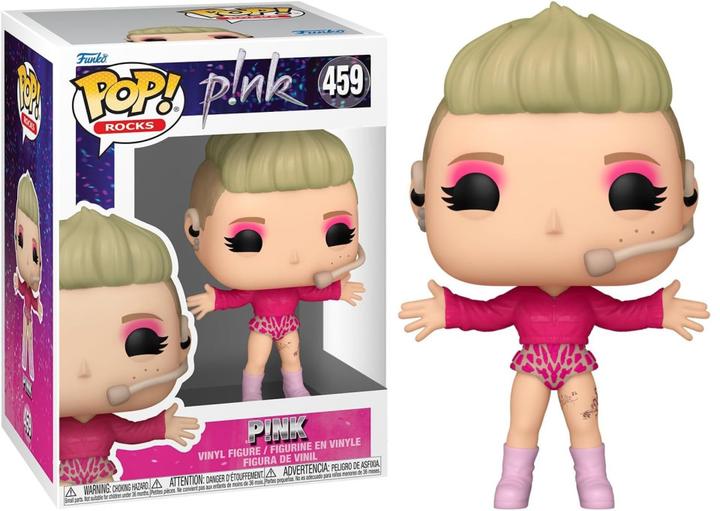 Produktbild Funko POP! Rocks Pink: Trustfall