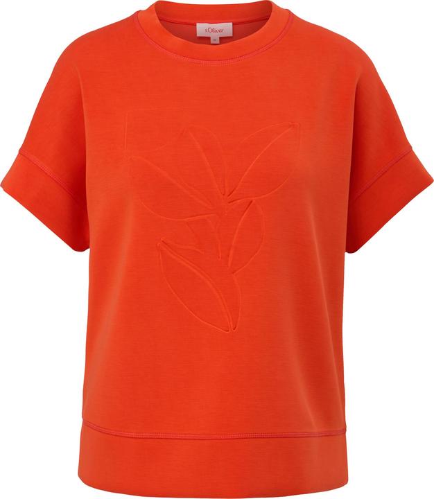 Image du produit S.Oliver Sweatshirt Scuba-Shirt im Loose Fit (36)