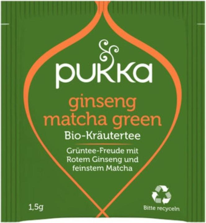 Image du produit Pukka Ginseng Matcha Green (30 g)