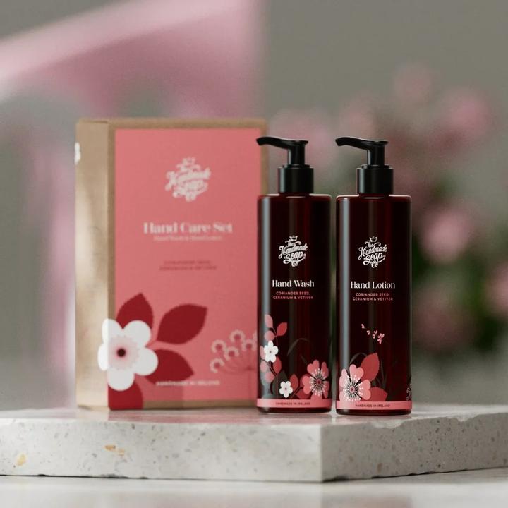 Produktbild The Handmade Soap Naturally (Maniküre Set)