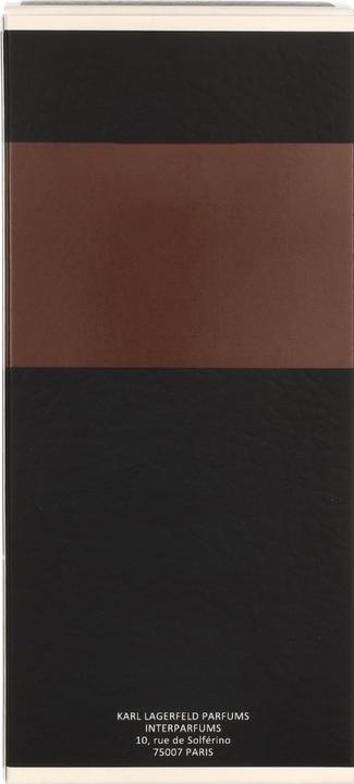 Produktbild Karl Lagerfeld Bois d'Ambre Eau de Toilette (Eau de Toilette, 100 ml)
