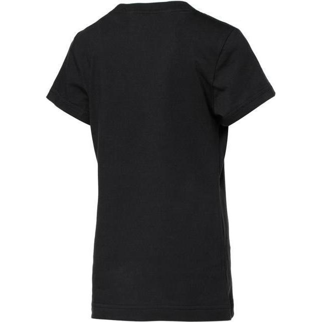 Thumbnail - adidas, Jungen, Sportshirt, G BL T,BLACK/WHITE BLACK/WHITE Grösse: 140 (140), Schwarz, 140