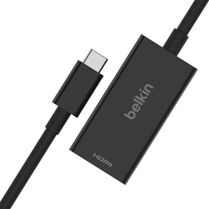Produktbild Belkin HDMI (Typ A) — USB Typ C (HDMI, 19 cm)