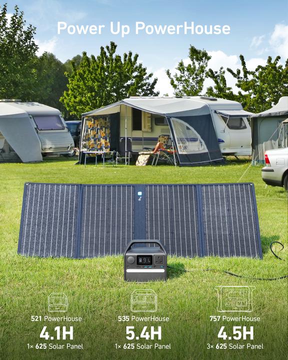Immagine prodotto Anker Solix 625 Solar Panel (100 W, 5 kg)
