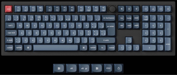 Actual product image Keychron V6 Max (CH, Wireless, Cable)