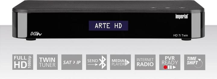 Actual product image Imperial HD 7i Twin (DVB-S2)