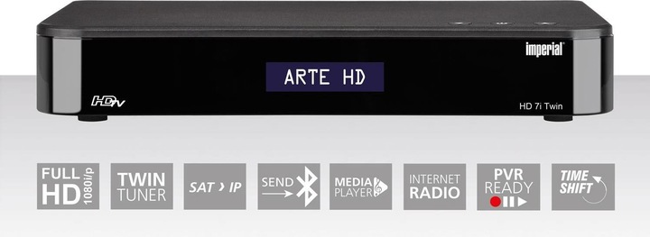 Produktbild Imperial HD 7i Twin (DVB-S2)