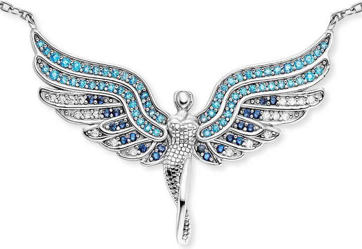 Immagine prodotto Engelsrufer Collana con angelo volante (Argento 925, 40 - 44 cm)