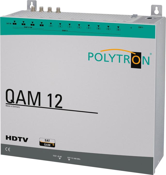Actual product image Polytron QAM12LAN (Single cable solution)