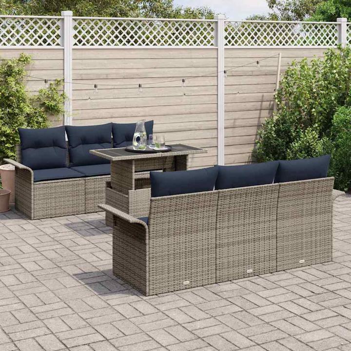 Produktbild vidaXL Gartensofa-set
