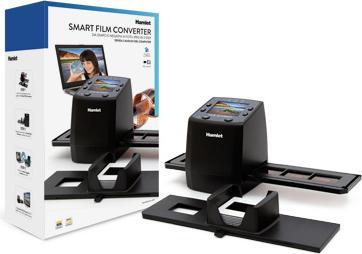 Immagine prodotto Hamlet Smart Film Converter scanner per diapositive e negativi senza computer (USB)