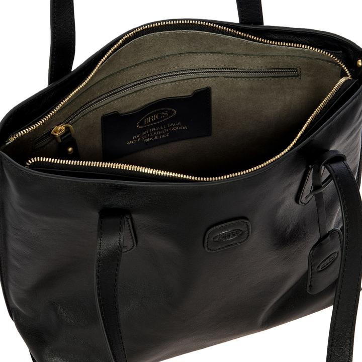 Produktbild Brics Volterra Schultertasche Leder 28 cm (7 l)