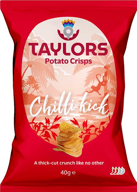 Produktbild Taylors Chilli Kick (40 g)