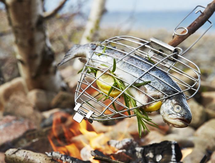 Actual product image Light my Fire Grandpa's FireGrill