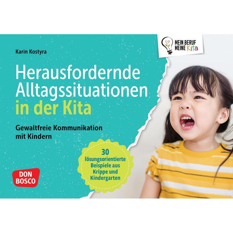 Thumbnail - Herausfordernde Alltagssituationen in der Kita, Fachbücher von Karin Kostyra