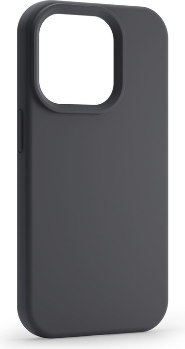 Actual product image Etteri Silicone case for Samsung Galaxy A15 4G / A15 5G black (Samsung Galaxy A15 5G)