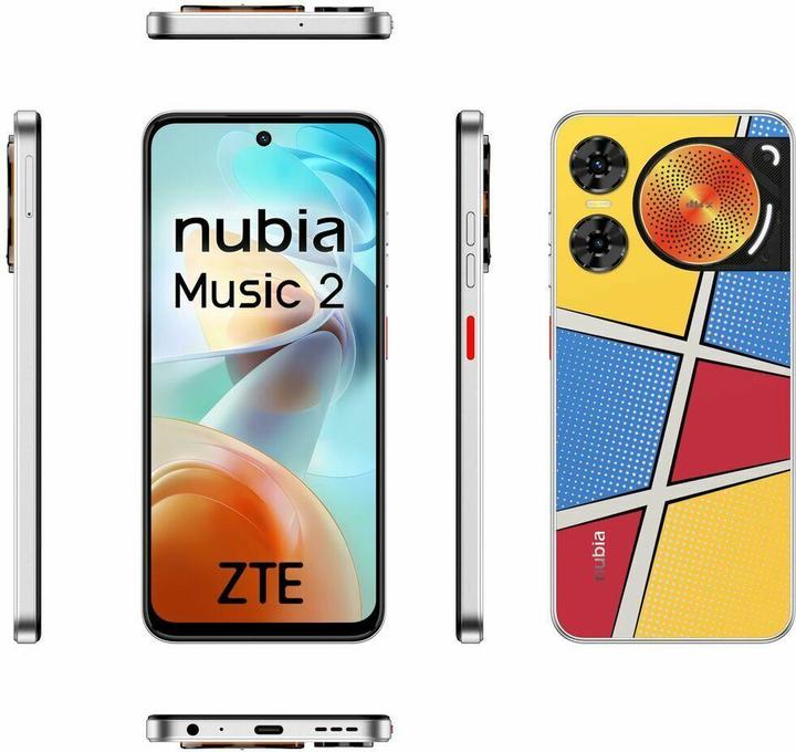 Produktbild ZTE Nubia Music 2 (128 GB, Bunt, 6.70", 4G)