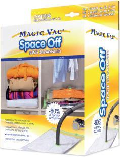 Immagine prodotto Magic Vac ACB0005 contenitore per abiti Trasparente