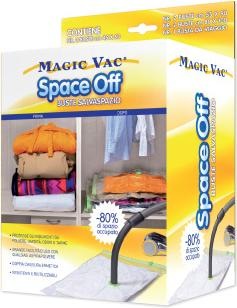 Actual product image Magic Vac ACB0005 clothing container Transparent