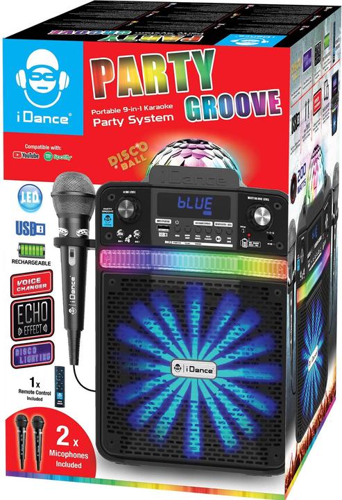 Produktbild Idance Karaoke Party Groove