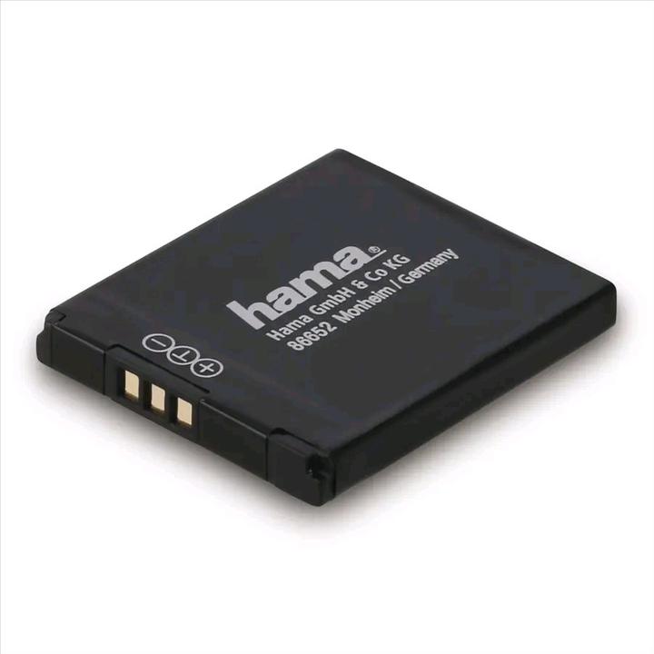 Image du produit Hama DP 437 Lithium-Ion (Li-Ion) 580 mAh (Batterie de l'appareil photo)