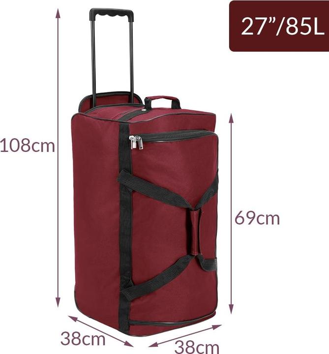 Actual product image Monzana Sac de voyage (85 l)