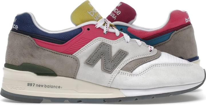 Image du produit New Balance 997 MiUSA Aimé Leon Dore Grey Midnight (44)