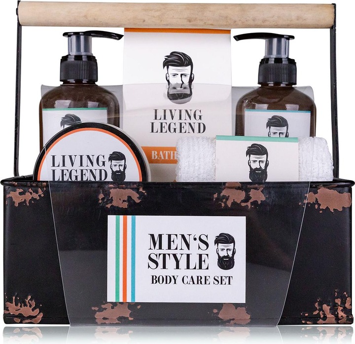 Accentra Geschenkset MEN'S STYLE (Haarpflege set)