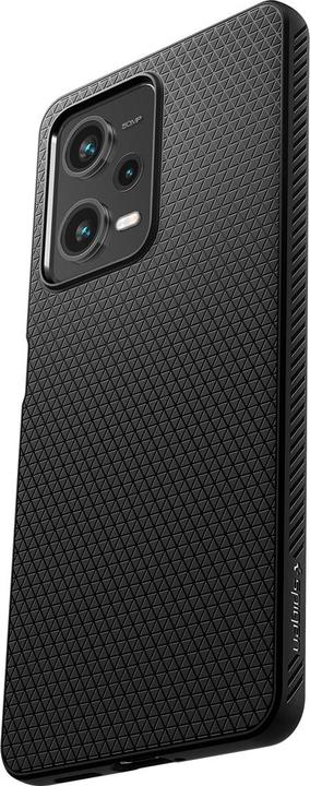 Produktbild Spigen Liquid Air - Etui do Xiaomi Redmi Note 12 Pro 5G / POCO X5 Pro 5G (Czarny) (Xiaomi Redmi Note 12 Pro 5G, Xiaomi Poco X5 Pro)