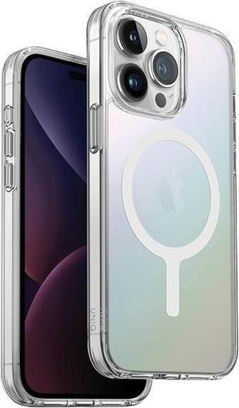 Produktbild Uniq etui LifePro Xtreme iPhone 15 Pro Max 6.7" Magclick Charging opal/iridescent (Apple iPhone 15 Pro Max)