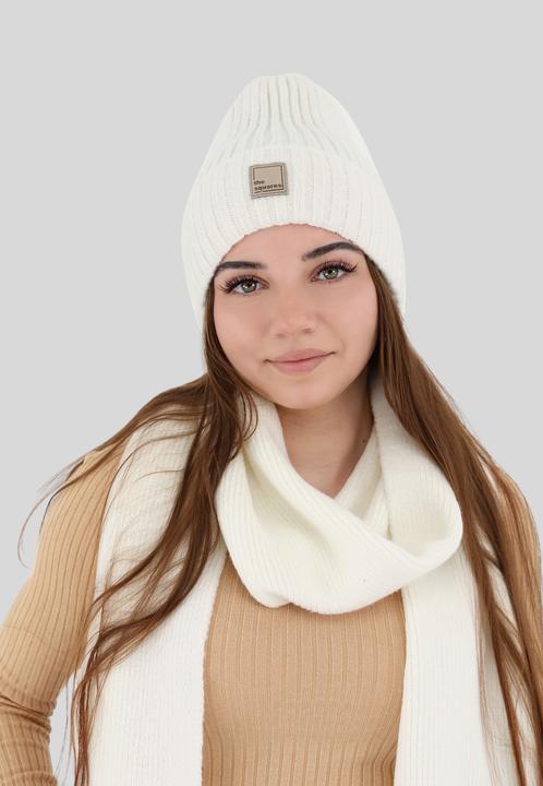 Immagine prodotto Maxte Damen-Winter-Schal – Merinowolle Loretta