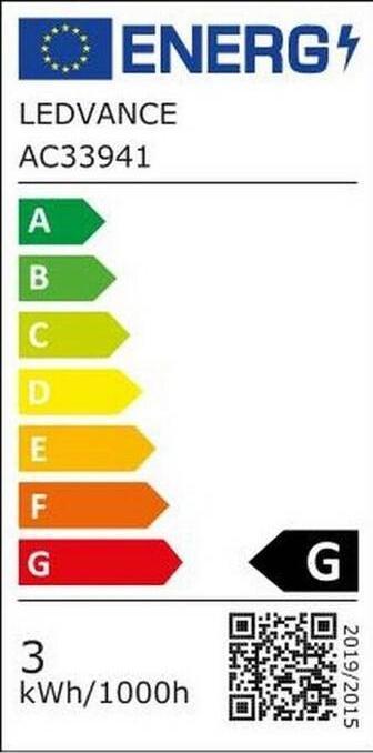 Energie-Label Ledvance Smart+ Spot Concentra (E14, 210 lm, 1 x)
