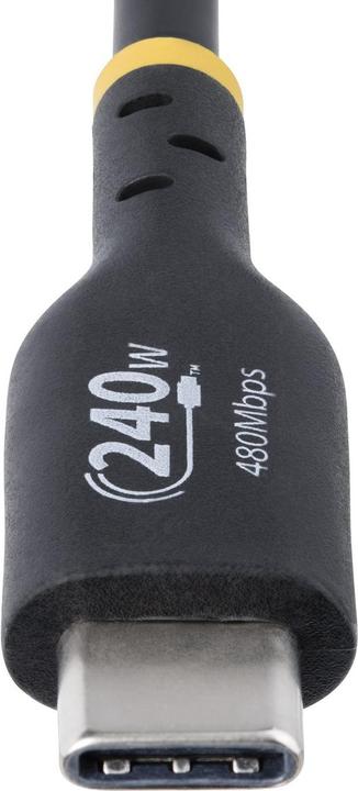 Produktbild StarTech USB C – USB C (3 m, USB 2.0, 240 W)