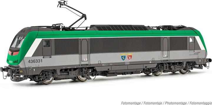 Jouef SNCF/FRET E-Lok BB 36031 grün Bons-en-Chablais/Castione Ep. V