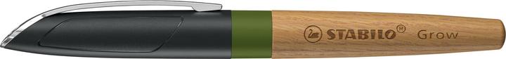 Produktbild STABILO Grow Kugelschr. 12er Display (Eiche, Moosgrün, 12x)