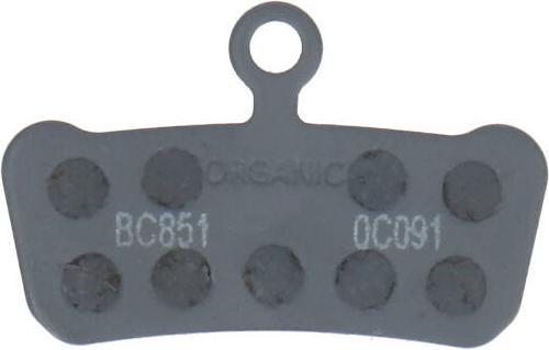 Actual product image Sram Disc Brake Pads G2/Guide/Trail organic/steel Qty20 (SRAM, Organic (Resin))