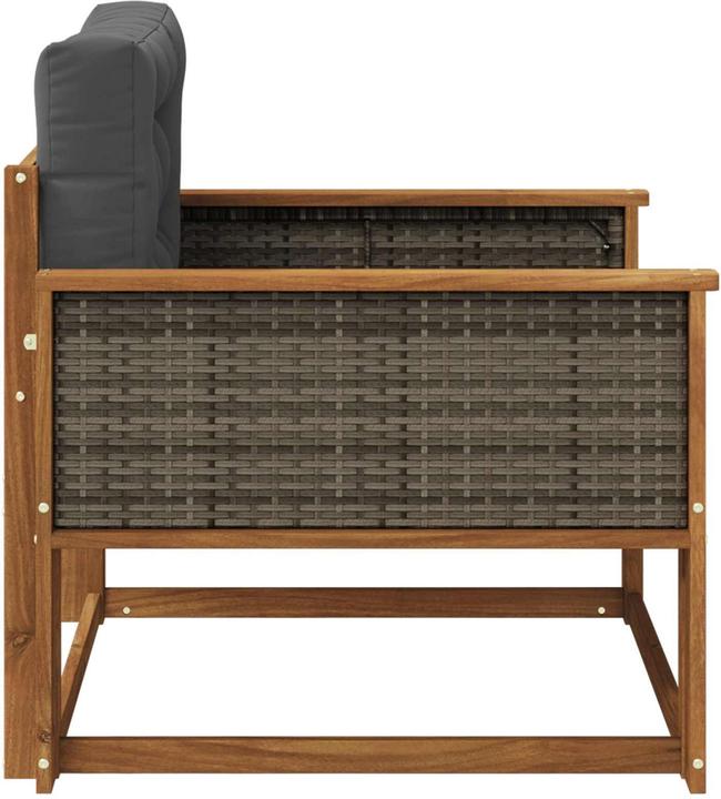 Produktbild vidaXL Outdoor Mittelsofa