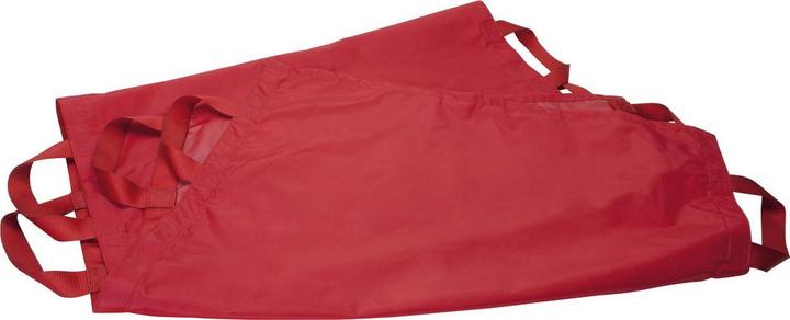 Dönges Tragetuch EN 1865, Nylongewebe, rot (0.80 m)