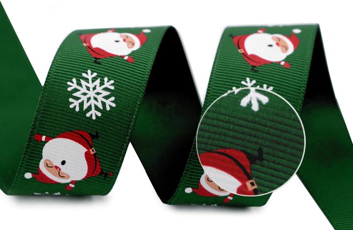 Actual product image Oliver Weber Collection Christmas grosgrain ribbon width 24 mm 430685 (1x)