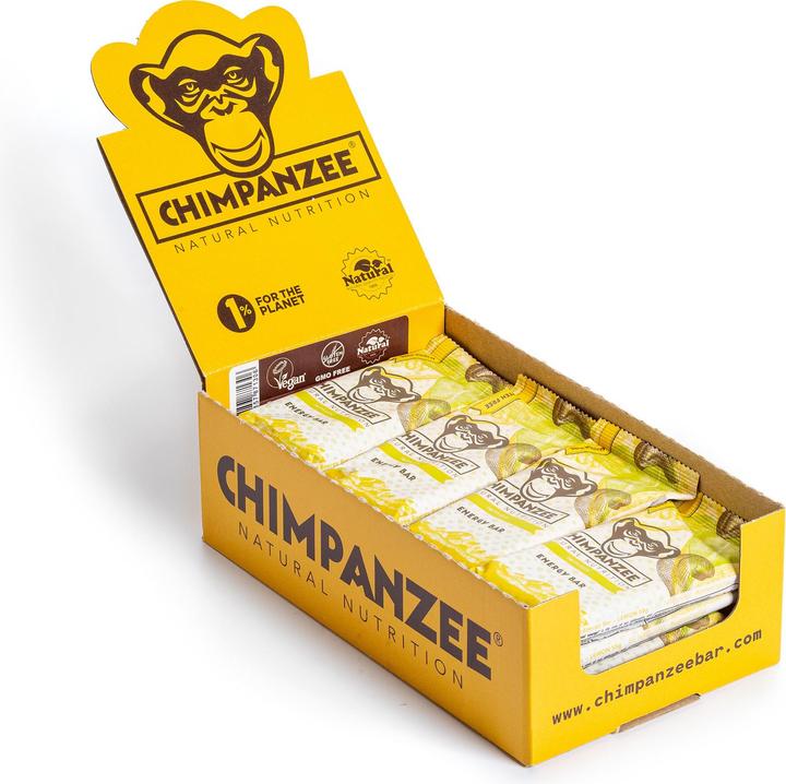 Actual product image Chimpanzee energy bar (Lemon, 20 pcs., 1100 g)