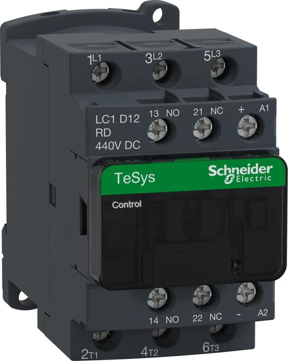 Produktbild Schneider Electric Leistungsschütz LC1D12RD