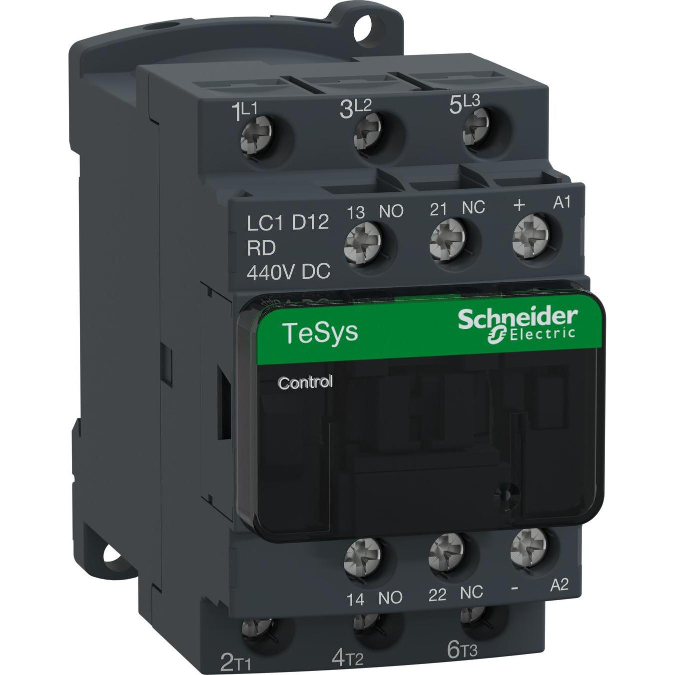 Schneider Electric Leistungsschütz LC1D12RD, Relais