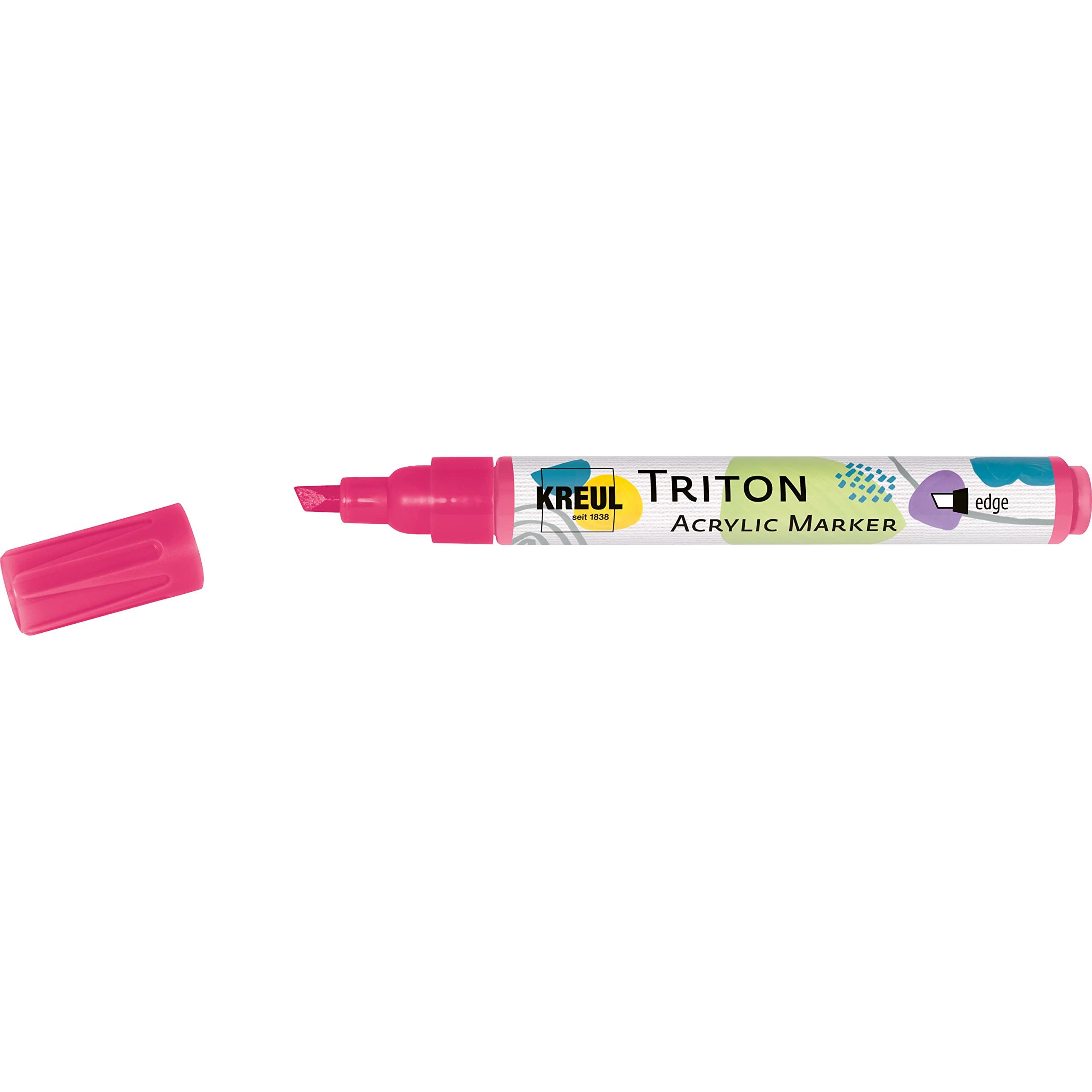 Solo Goya, Marker, Triton Acrylic Paint Marker (Fluoreszierend Pink, 4 mm, 1 x)