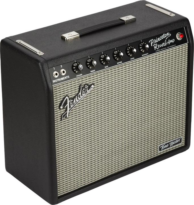 Fender Tone Master Princeton Reverb 1x10 inch gitaarversterker combo inclusief voetschakelaar (Guitar, 50 W)