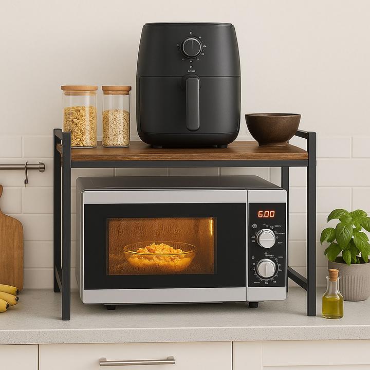 Produktbild Relaxdays Mikrowellenregal